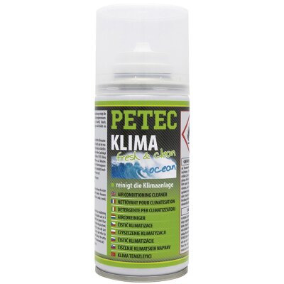 PETEC  KLIMA FRESH & CLEAN, 150ML