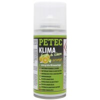 PETEC  KLIMA FRESH & CLEAN, ORANGE, 150ML