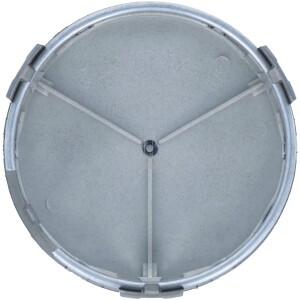 ORIGINAL MERCEDES-BENZ Radzierdeckel Stern Himalaya gray/Chrom 1 Stück