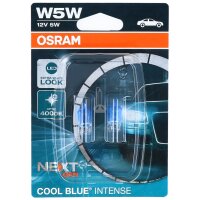 OSRAM W5W Cool Blue Intense (NEXT GEN) - Das extra weiße Licht