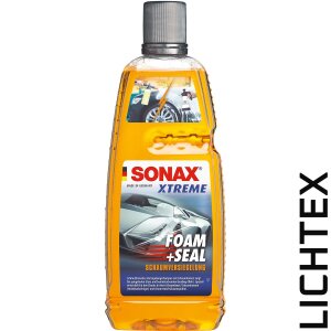 SONAX XTREME FOAM+SEAL VERSIEGELUNGSSHAMPOO SCHAUMFORMEL LACKSCHUTZPRODUKTl 1 l