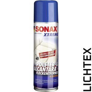 SONAX  XTREME Polster+Alcantara Fleckentferner...