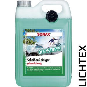 SONAX  ScheibenReiniger gebrauchsfertig Ocean-Fresh Für die Scheibenwaschanlage 5 l
