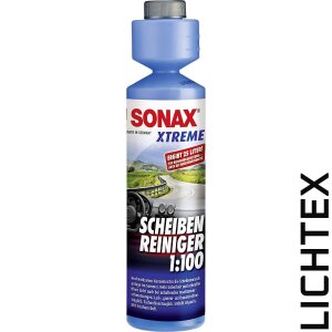 SONAX XTREME SCHEIBENREINIGER KONZENTRAT NANO PRO SOMMER 1:100 250 ml