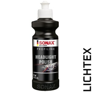 SONAX  PROFILINE HeadlightPolish Scheinwerfer Schleifpaste250 ml