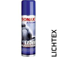 SONAX XTREME LEDERPFLEGESCHAUM NANOPRO LEDERREINIGER PFLEGE GLATTLEDER 250 ml