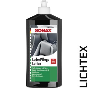 SONAX  LederPflegeLotion Reinigung Pflege Glatt- und...