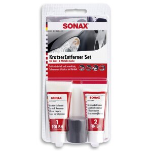 SONAX KratzerEntferner Set F&uuml;r Bund-Metallic-Lacke 50 ml