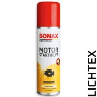 SONAX MOTORSTARTHILFE-SPRAY STARTPILOT KALT START SPRAY DIESEL STARTER 250 ml