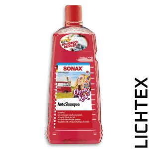 SONAX AutoShampoo Konzentrat Cherry Kick Lackschonend  2 l