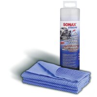 SONAX XTREME Reinigungs- & TrockenTuch Super-Saugfähiges Tuch zum gründlichen Reinigen 180 g