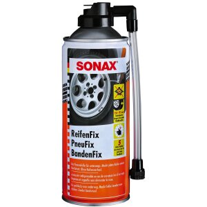 SONAX ReifenFix Pannenhilfe Reifendicht Farrad Reparatur  400 ml