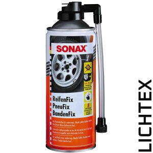 SONAX ReifenFix Pannenhilfe Reifendicht Farrad Reparatur  400 ml
