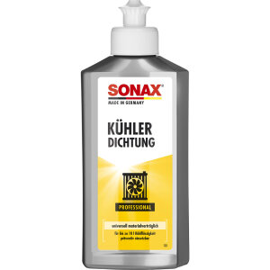 SONAX Kühler Dichtung Kühlerdichtstoff Kunststoff Metalle Kühler Dichtung 250 ml