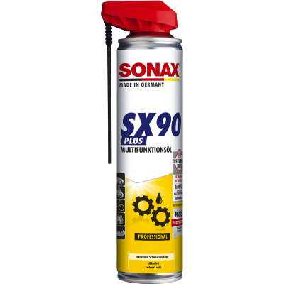 SONAX SX90 PLUS MIT EASYSPRAY SCHMIERMITTEL KONTAKTSPRAY ROSTLÖSER 400 ml