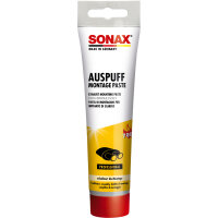SONAX Auspuff Montage Paste Zur einfachen schnellen Verbindung an Auspuffanlagen 170 ml