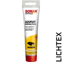 SONAX Auspuff Montage Paste Zur einfachen schnellen Verbindung an Auspuffanlagen 170 ml