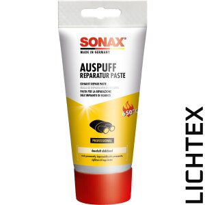 SONAX AuspuffReparaturPaste Verschli&szlig;t dauerhaft...