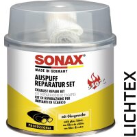 SONAX  Auspuff Reparatur Set Auspuffsystem Dichtung 200 ml