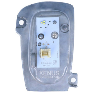 XENUS LED 8V0998474B DRL Tagfahrlichtmodul Standlichtmodul rechts für Audi A3 nur mit Matrix Scheinwerfer Leistungsmodul Treibermodul Scheinwerfer Steuergerät