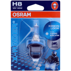 OSRAM X-Racer - Stylischer Look H8