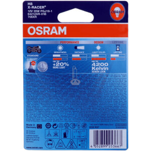 OSRAM X-Racer - Stylischer Look H8