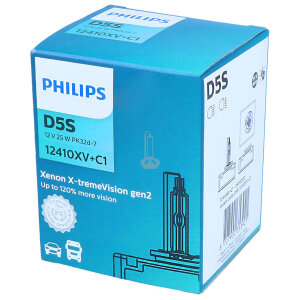PHILIPS D5S 12V 25W 12410XV+C1 X-tremeVision gen2 Xenon...