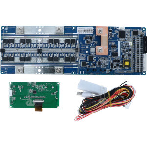 SEPLOS BMS CAN/RS485 8-16S LiFePO4 Batterie-Management-System 150A mit Display und RS485-USB PC Adapter