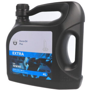Dacia Oil Plus Extra SAE 10W-40 API SL 4 Liter