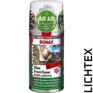 SONAX Klima Power Cleaner Cherry Kick Klimaanlage und die...
