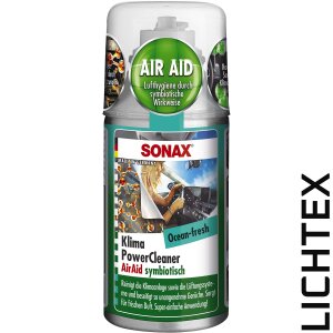 SONAX Klima Power Cleaner Ocean-fresh Klimaanlage und die...