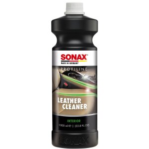 SONAX PROFILINE LEATHER CLEANER Starke Glattleder und Lederausstatung Schaumreiniger 1000 ml