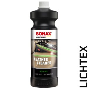 SONAX PROFILINE LEATHER CLEANER Starke Glattleder und Lederausstatung Schaumreiniger 1000 ml