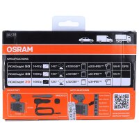 OSRAM ROADsight 20 Dashcam HD 1080p mit Bildschirm
