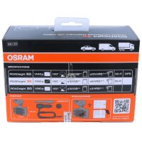 OSRAM ROADsight 30 Mobile connected Dashcam HD 1080p mit Bildschirm und WLAN-Funktion