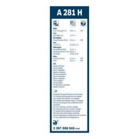 Bosch Rear AerotTwin A281H Heckscheiben Scheibenwischer 3 397 008 045 Wischblatt