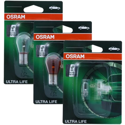 Osram H7 Ultra Life Halogen 12V 55W Extra lange Lebensdauer Long Life 2  Stück
