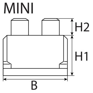 SWG MINI-STECKSICHERUNG-MIX 3 - 30 AMP, 8 Stück