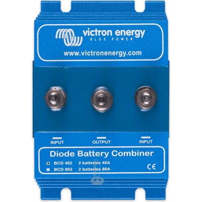 Victron Energy BCD 402  2 batteries 40A Argo Dioden Batterie-Koppler