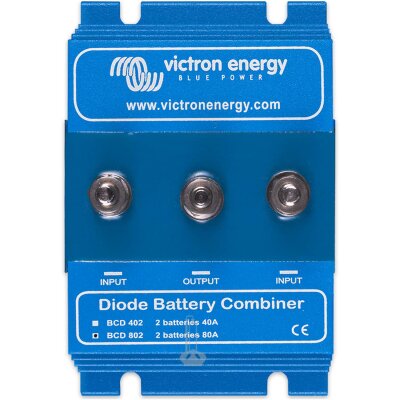Victron Energy BCD 802  2 batteries 80A Argo Dioden Batterie-Koppler