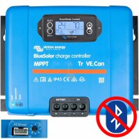 Victron BlueSolar MPPT 150 250 45-60-70-100A Tr VE.Can Solar PV Laderegler Panel LiFePo4 Energy