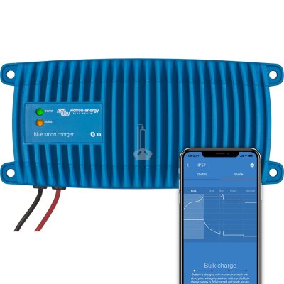 Victron Blue Smart IP22 Batterie Ladegerät 12V 24V Energy, 194,65 €
