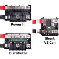 Victron Energy Lynx Distributor / Power In / Shunt / Smart BMS / Fuse CNN