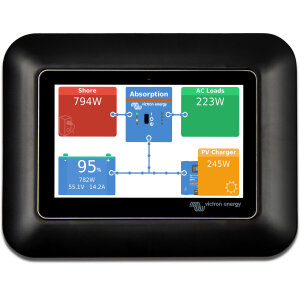 Victron Cerbo GX und Touch Display 50 70  Wall Mount CCGX Energy
