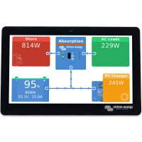 Victron Cerbo GX und Touch Display 50 70  Wall Mount CCGX Energy