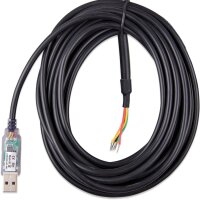 Victron Energy RS485 zu USB interface 1,8m und 5m Kabel Adapter Seriell Schnittstelle