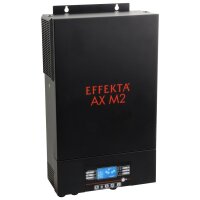 EFFEKTA AX-M2  LV Hybrid Insel Photovoltaik PV Wechselrichter 3000-24V 5000-48V