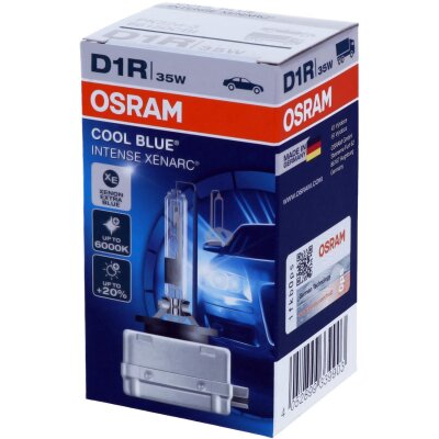 OSRAM D1R 66150CBI Xenarc COOL BLUE Intense Xenon Brenner B-Ware