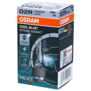 OSRAM D2R 66250CBN Xenarc COOL BLUE Intense (NEXT GEN)...