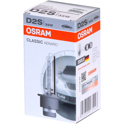 OSRAM D2S 66240CLC XENARC electronic CLASSIC Xenon Brenner B-Ware, 16,30 €